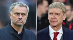 Wenger explains omitting Mourinho from his book & jokes Levy has invited him to Spurs