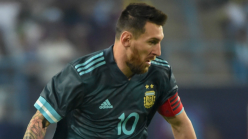 Messi spot-kick rescues a draw against Uruguay