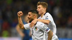 Bosnia-Herzegovina 0-3 Italy: Mancini