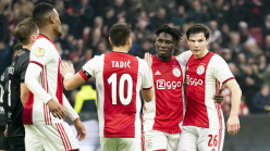 Lassina Traore grabs five goals and three assists as Ajax demolish VVV-Venlo