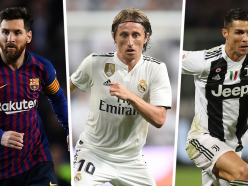 Modric proud to topple Messi & Ronaldo and prove 