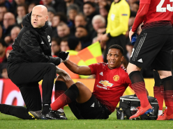 No Martial for Man Utd as Solskjaer reveals extent of injury crisis