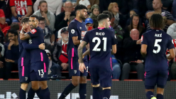 Southampton 1-3 Bournemouth: Cherries go third with battling victory