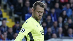 Mignolet: Liverpool stay made no sense after Alisson arrival