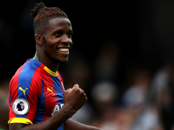 Crystal Palace boss Roy Hodgson pleased with Wilfried Zaha’s contract extension