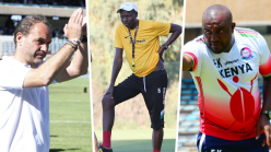 Kimanzi and four Harambee Stars coaches under Mwendwa