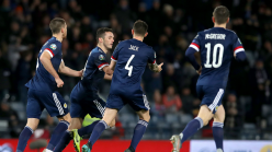 Scotland 3-1 Kazakhstan: McGinn at the double in comeback win