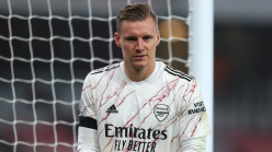Leno says he wants to stay at Arsenal but admits season has not been easy