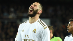 Misfiring strikers worry Real Madrid ahead of acid test against Manchester City