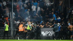 Ligue 1 suffers more crowd trouble as pitch invasion mars Angers vs Marseille