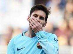 Messi posts unwanted record as Barcelona beat Eibar