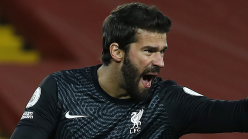 Alisson starts for Liverpool as goalkeeper makes shock return to face Sheffield United