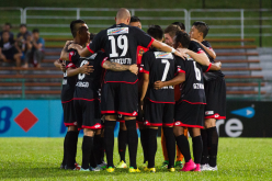 Tampines Rovers inflict first home defeat upon champions-elect, DPMM FC