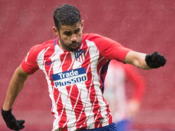 Costa set for spell on the sidelines after Atletico Madrid confirm hamstring injury