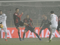 Bologna 0 AC Milan 0: Bakayoko sent off as Inzaghi claims point against former side