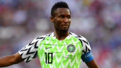 Mikel and Africans who missed major tournaments like Van Dijk