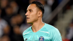 PSG keeper Navas ruled out of Champions League semi-final with hamstring injury