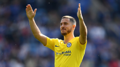 Sarri hopes Hazard will stay at Chelsea but will respect decision if he leaves