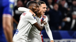 Toko Ekambi opens season account as 10-man Lyon hold Moffi’s Lorient