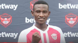 Bbosa: Express FC unveil defender ahead of new season