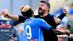 Napoli forward Osimhen finally recovers from Covid-19