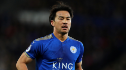 Leicester boss Rodgers explains Okazaki exit