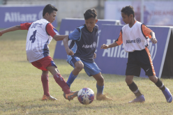 The Allianz Explorer Camp Football Edition Asia soars to new heights in 2019