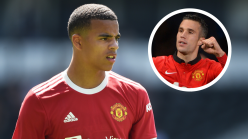 Man Utd star Greenwood reacts to Van Persie comparisons and reveals his strongest foot