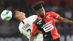 Eduardo Camavinga: Angola teenager named Ligue 1 Player of the Month