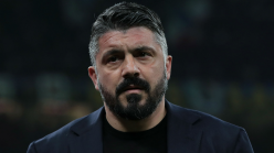 Gattuso: Napoli will buy helmets and armour for Barcelona second leg