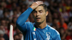 Juventus boss Sarri sweating on Ronaldo