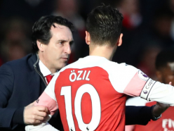 Emery unfazed by Ozil exit talk as he seeks greater consistency from Arsenal star