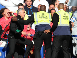 Chelsea coach Ianni charged by FA over Mourinho touchline bust-up