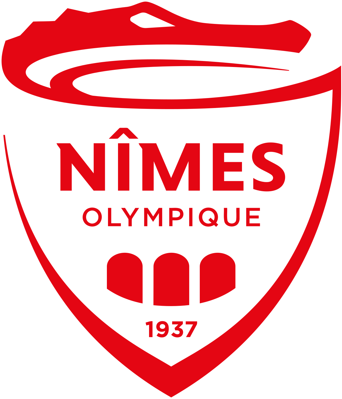Nimes team logo