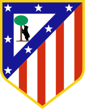 Atletico Madrid C team logo