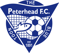Peterhead team logo