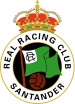 Racing Santander team logo