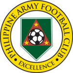 Philippine Army FC team logo