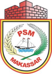 PSM Makassar team logo