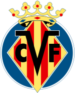 Villarreal team logo