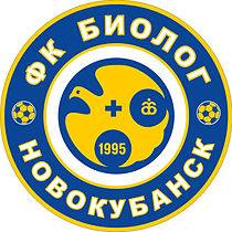 Biolog-Novokubansk team logo