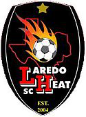 Laredo Heat team logo