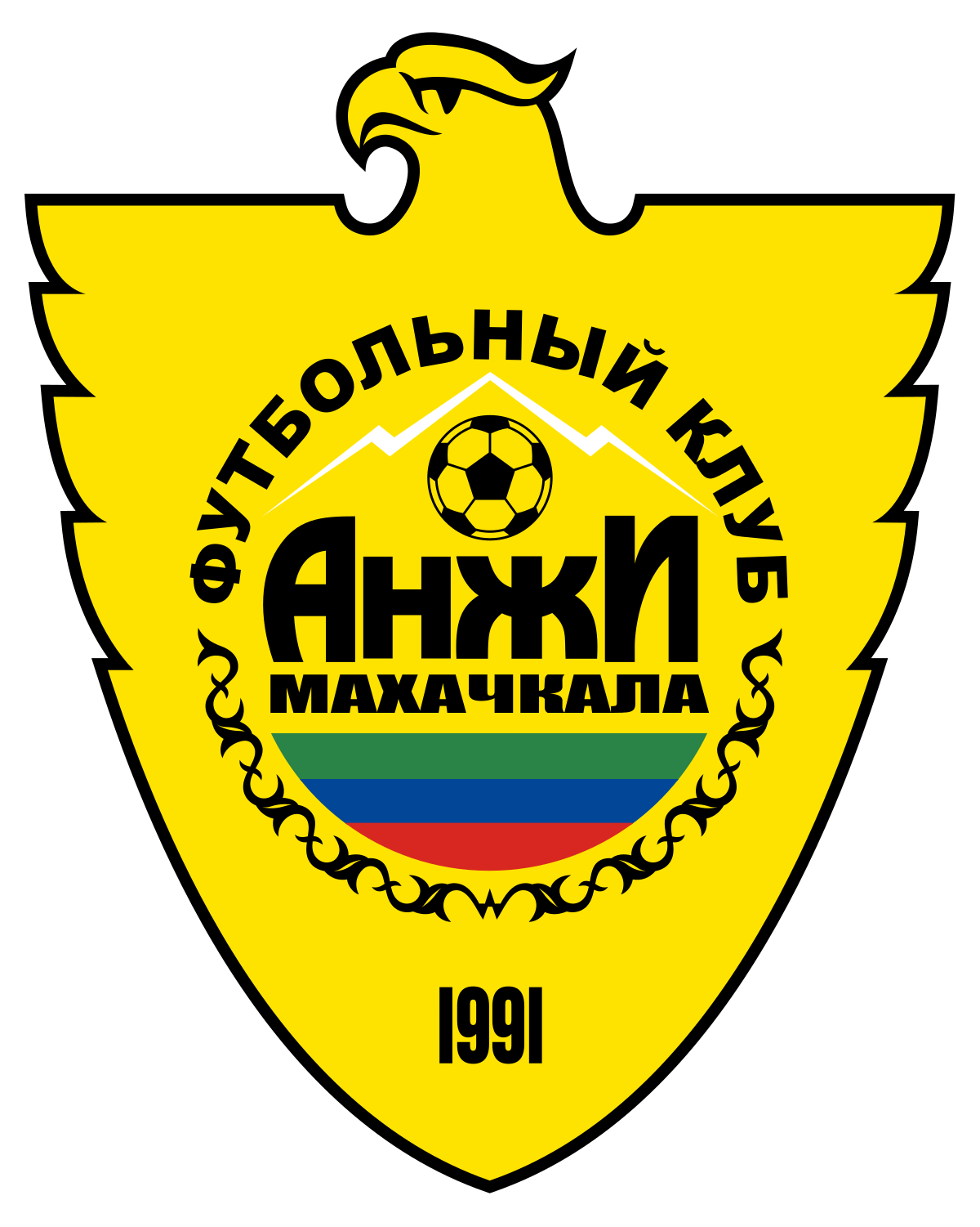 Anzhi 2 team logo
