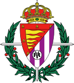 Valladolid B team logo