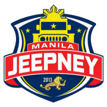 Manila Jeepney team logo
