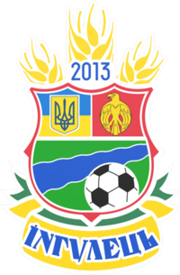 Ingulets Petrove team logo