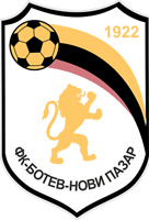 Logotipo da equipe de Botev Novi Pazar