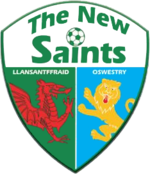 The New Saints team logo