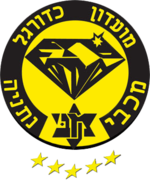 Maccabi Netanya team logo