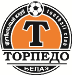 Torpedo Zhodino team logo